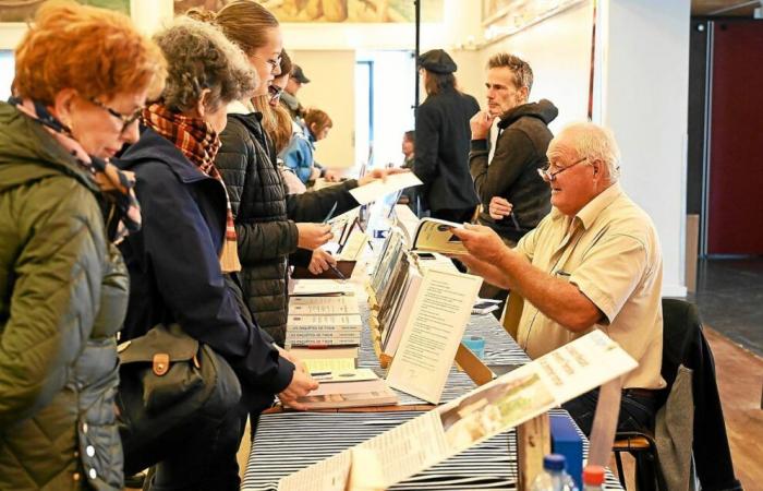 With more than 300 visitors, the Douarnenez Detective Book Fair is a huge success