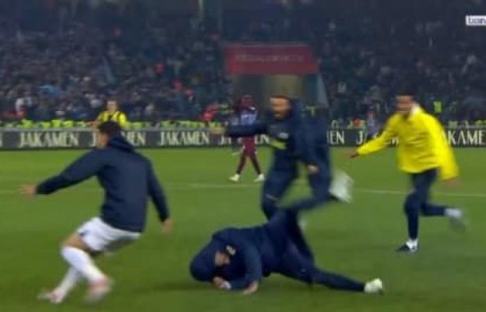 missed slip, roll on the ground… Mourinho unleashed after Fenerbahçe’s last minute victory