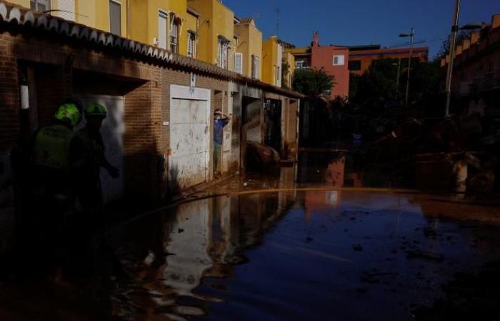 Floods in Spain: code red in the south of Valencia, the visit of the Spanish royal couple to the area is canceled