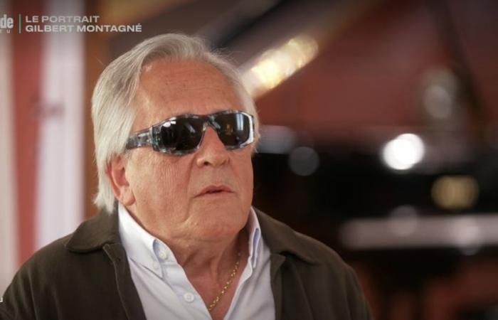 Gilbert Montagné talks about the medical error that left him blind on TF1