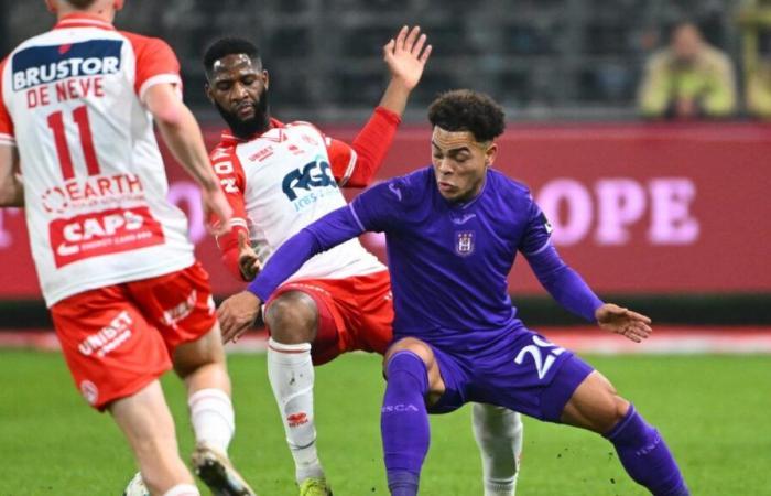 Anderlecht’s reports after the victory against Kortrijk: Stroeykens in all the right moves, Dolberg given a standing ovation and defenders reduced to technical unemployment