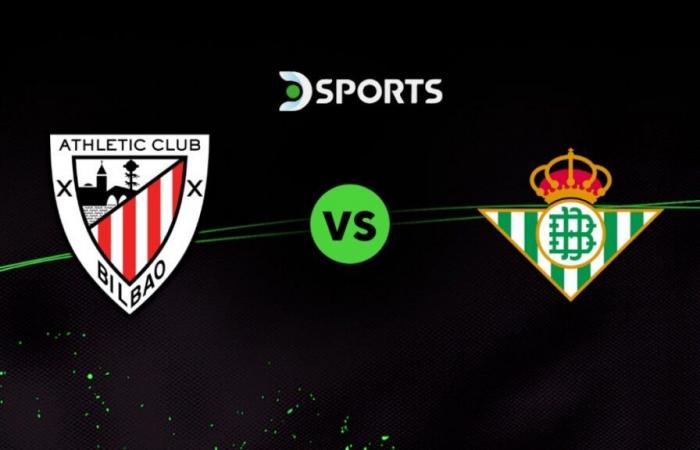 Betis and Athletic Bilbao go into half-time without goals