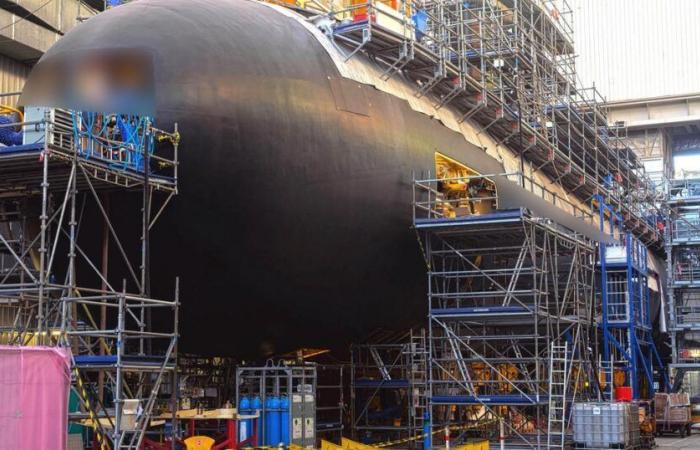 Naval Group invests in Cherbourg, the beating heart of French submarines