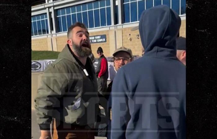 New Video Shows Jason Kelce Uses Homophobic F-Slur 3 Times in Rage