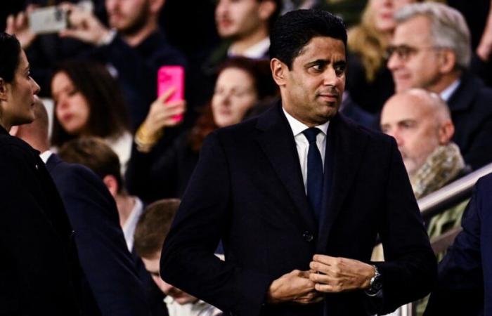 one more pan for Nasser Al-Khelaïfi