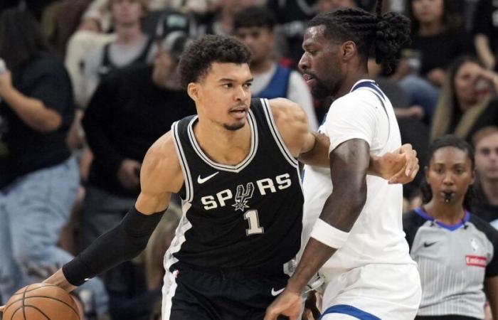 Spurs pounce on tired Timberwolves to get their first win streak of the season