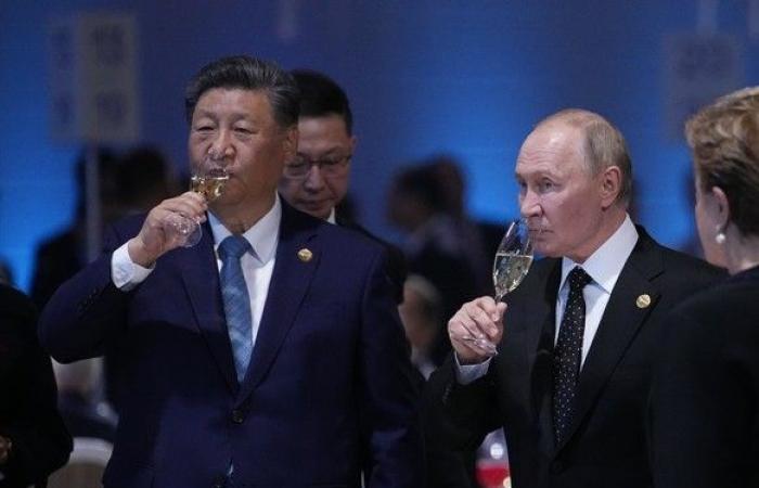 China is angry with Putin and his allies