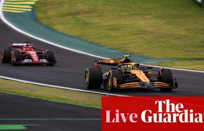 São Paulo Grand Prix: Formula One – live | Formula One