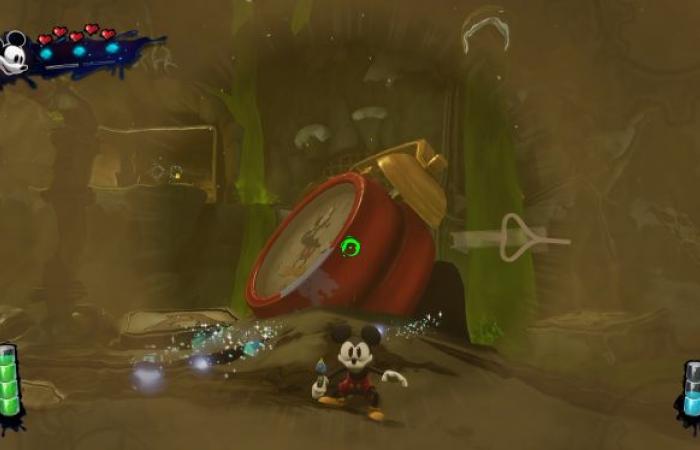 Test de « Disney Epic Mickey : Rebrushed »