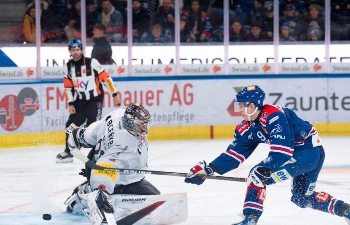 Ice hockey: A valiant Gottéron loses on penalties in Zurich