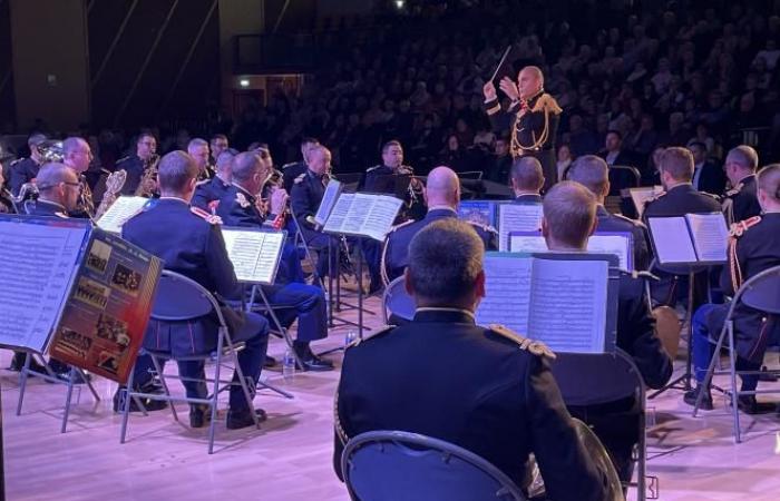 the Republican Guard concert kept its promises