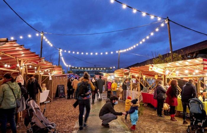 The unmissable Japanese Christmas market is back in the 10,000 square meters of the Fertile City