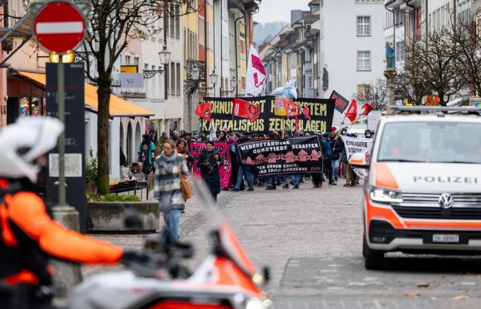 Demonstration in Winterthur: Several hundred people protested against the housing shortage