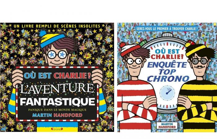 Where is Charlie? We discover 2 new game books