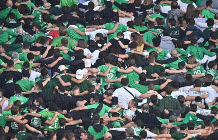 Saint-Etienne is ready for the derby in Lyon!