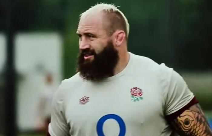 RUGBY. The inimitable Joe Marler retires with England (for the 3rd time in his career)