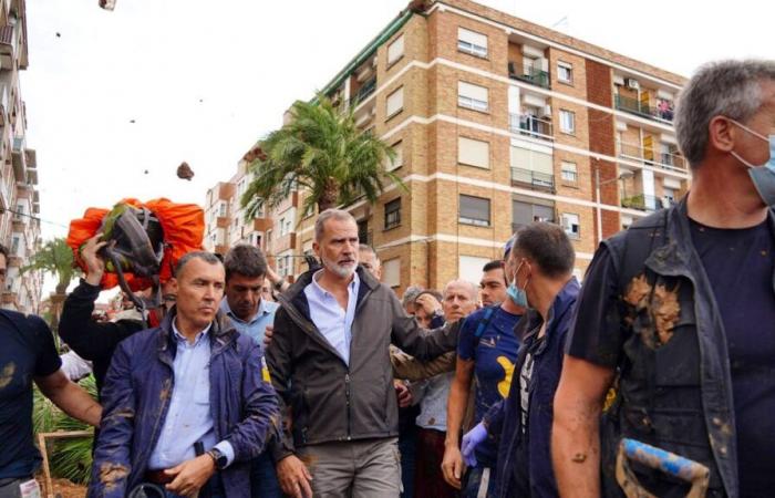 Floods in Spain: the king faces the anger of the victims