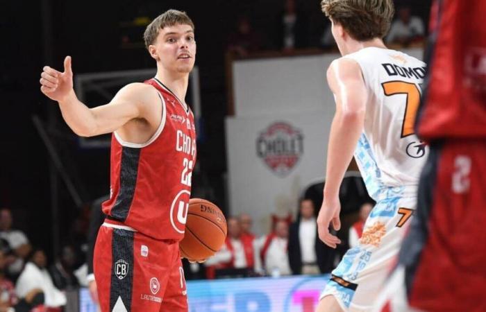 Cholet Basket moves to the top of Betclic Élite after its success in Villeurbanne