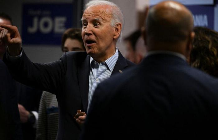 “The kind of guy you want to kick in the butt”: Joe Biden attacks Donald Trump in Pennsylvania