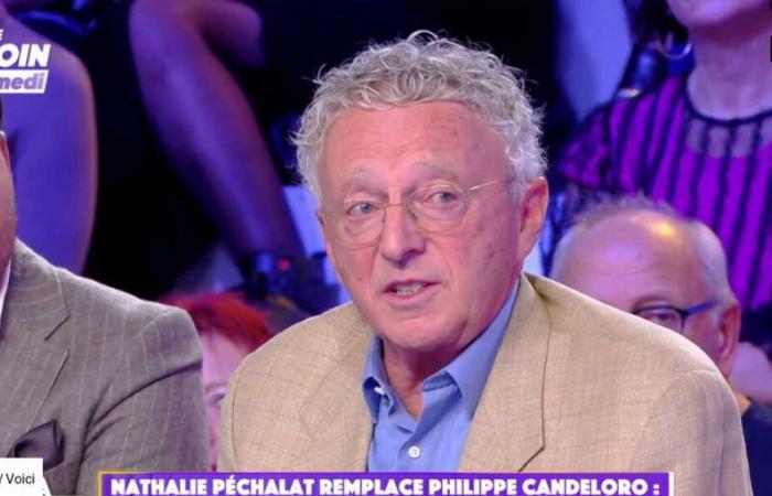 Philippe Candeloro replaced by Nathalie Péchalat on figure skating comments: what Nelson Monfort really thinks (ZAPTV)