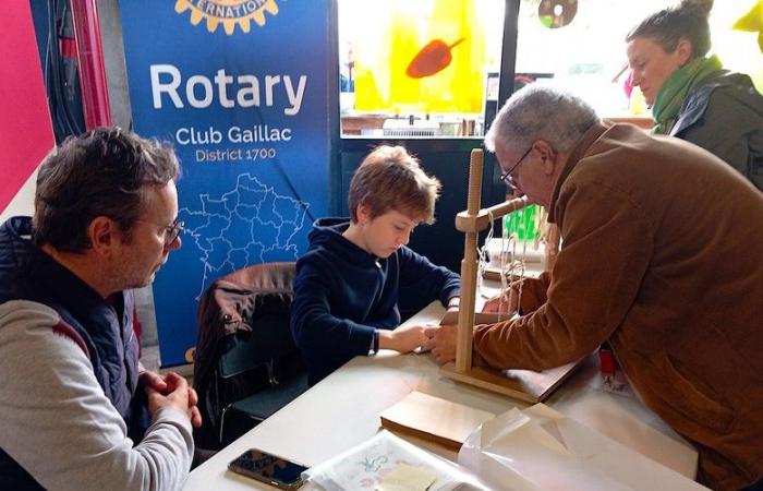 Gaillac. Traditional binding, a communicative passion