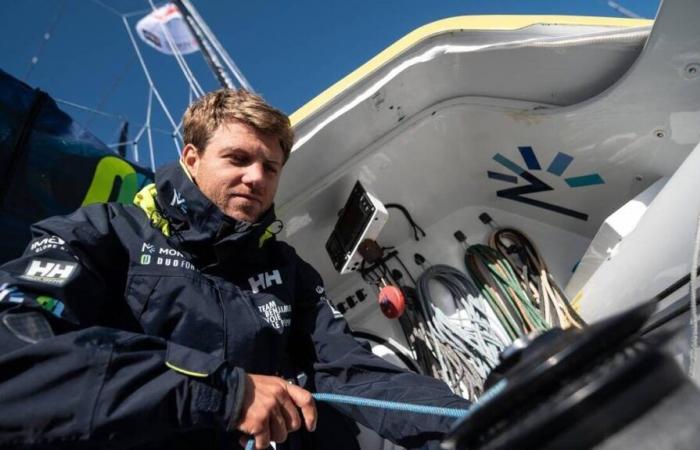 Vendée Globe. After the 4L Trophy and a hitchhiking trip around the world, Benjamin Ferré’s new adventure