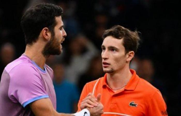 Rolex Paris Masters : Humbert a agacé Khachanov