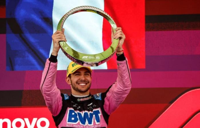 Ocon believed in victory “for a little while”