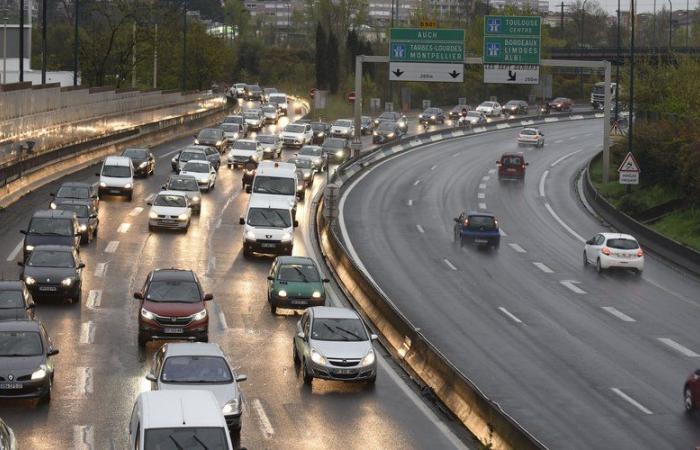 Anger of VTC drivers: snail operation this Monday morning in Toulouse