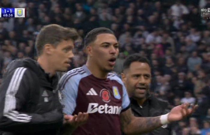 Son Heung-min in X-rated meltdown on Tottenham bench after being left visibly shocked by Postecoglou subbing him off