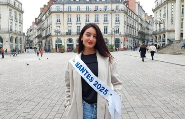 who is Rania, Miss Nantes 2025?