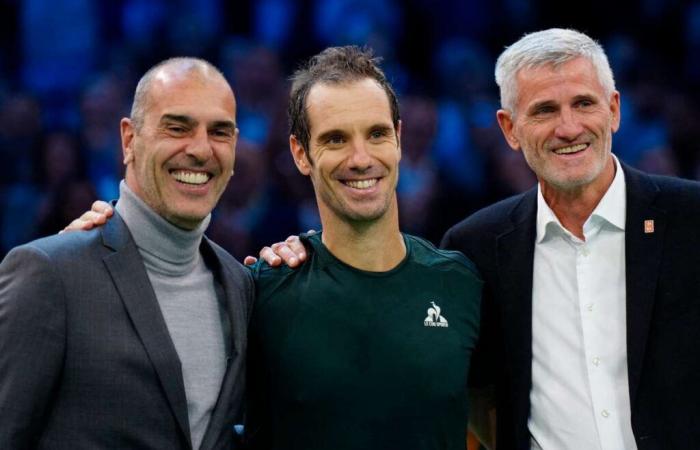 Paris Masters 1000: the atmosphere at La Défense “will build over time”, believes Pioline