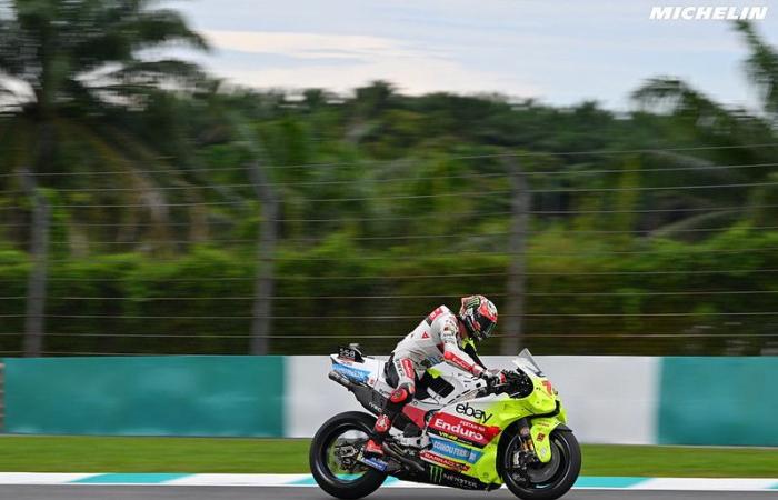 MotoGP Malaysia J3, Marco Bezzecchi (Ducati/9): “A great battle against Johann Zarco”