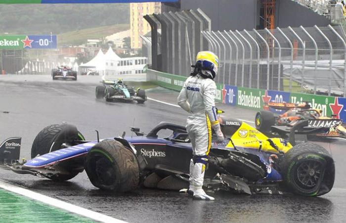 Formula 1 | Three crashes and a big blow to the championship for Williams F1