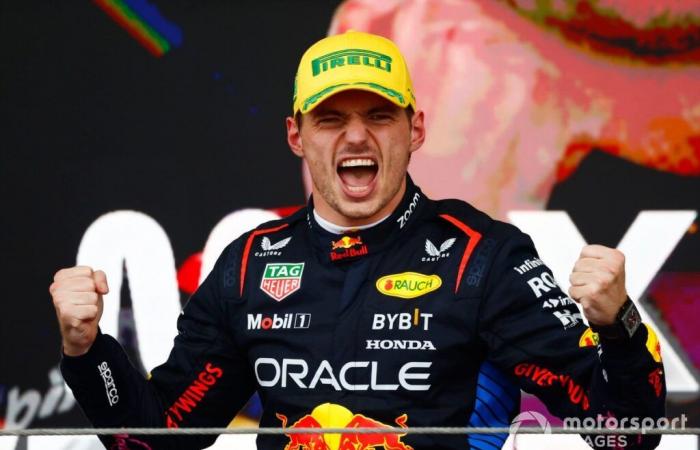 Verstappen victorious from 17th, Norris sixth in Sao Paulo thriller