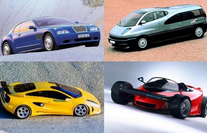 Photos from yesterday: concepts from the 90s, part two