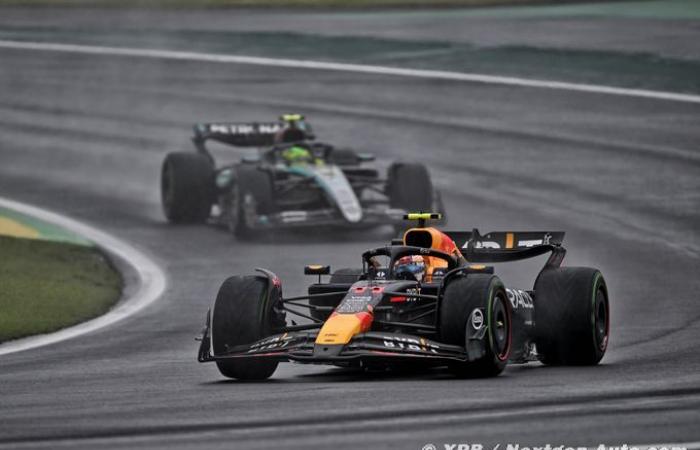 Formula 1 | Red Bull: 'Nothing worked' for Pérez at Interlagos