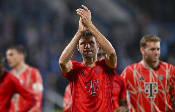 Thunderclap, Thomas Müller about to leave Bayern Munich?