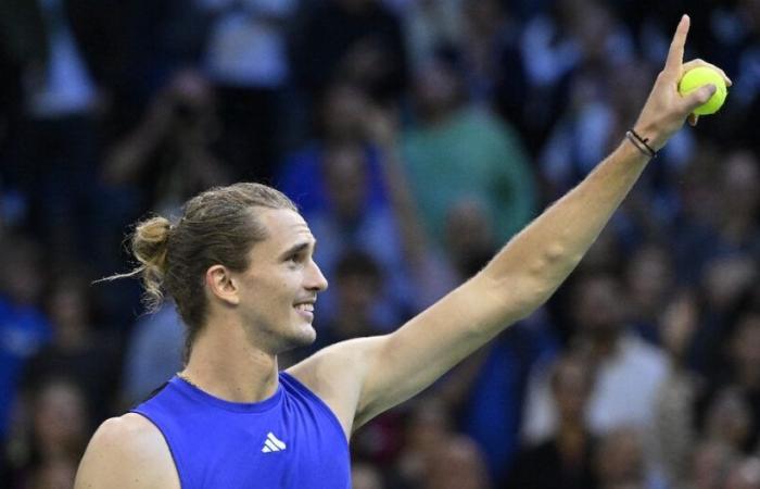 ATP – Rolex Paris Masters > Facing Humbert in the final, Zverev is obviously the big favorite!