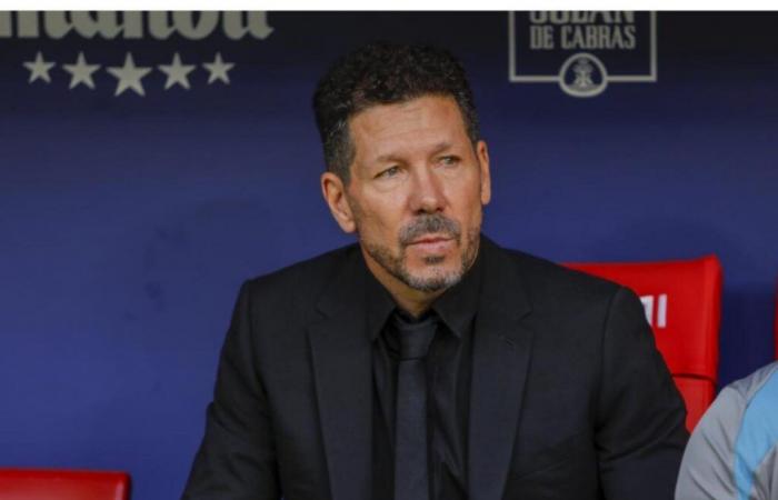 Atlético de Madrid: Simeone: “Giuliano? I only think about the team, it is no different because he is my son”