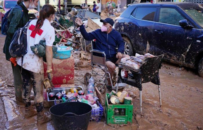 Deadly floods in Spain: a woman remains stuck in her car for 3 days with the body of her deceased sister-in-law