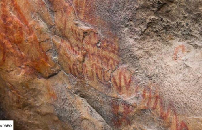 In Colombia, rock art galleries unearthed in the middle of the forest