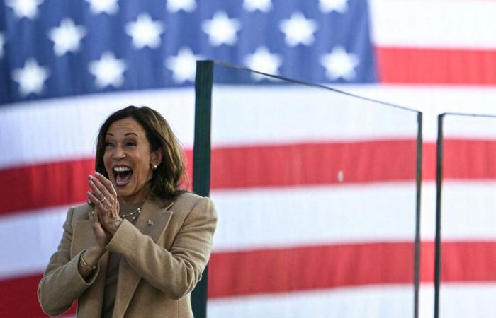 A much-watched poll from Iowa points to a Harris landslide