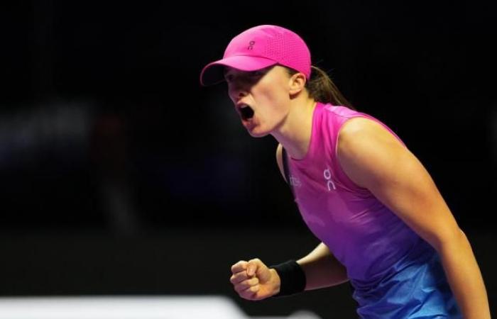 Iga Swiatek victorious against Barbora Krejcikova for her return to competition (Tennis)