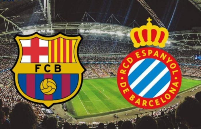 FC Barcelona – Espanyol Barcelona: on which channel and at what time to watch the match live?