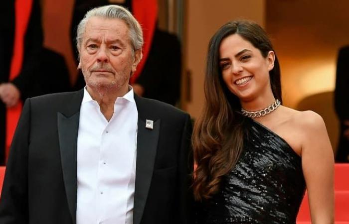 her daughter Anouchka Delon reveals the text she read during her funeral