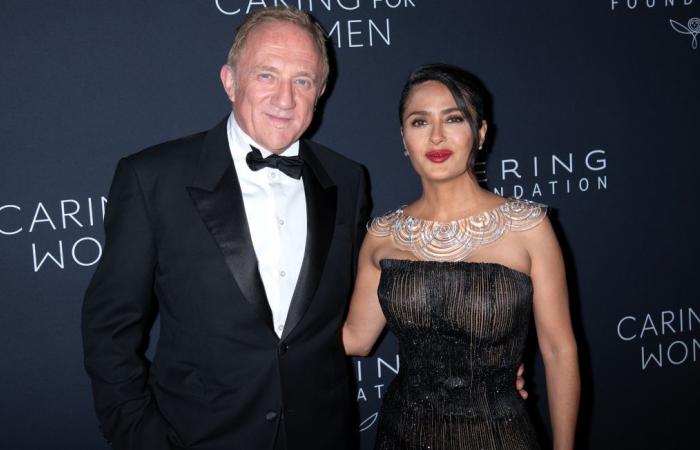 Salma Hayek puts pressure on herself to maintain her financial independence from her husband