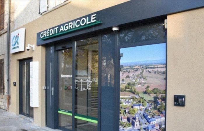 “We will not leave any customer behind…” despite the demonstrations, five Crédit Agricole branches will close in Aveyron