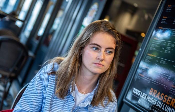 Emma Fourreau meets Paul Watson, in prison in Greenland