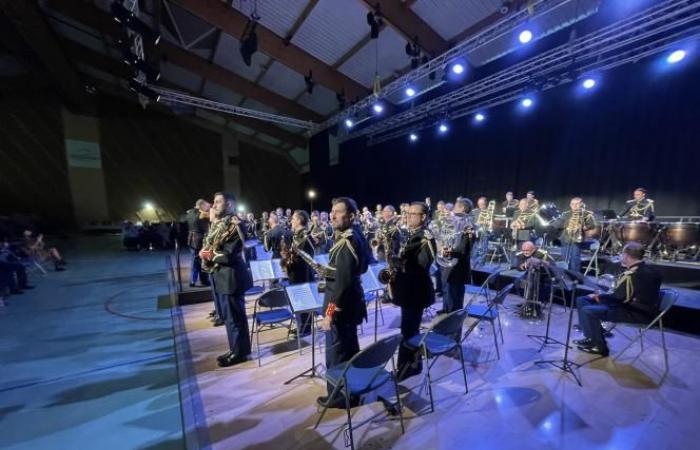 the Republican Guard concert kept its promises